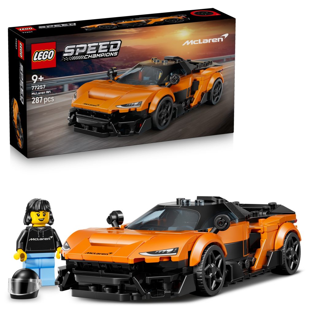 LEGO Speed Champions 77257 McLaren W1 Toy Car 8 1024x1024