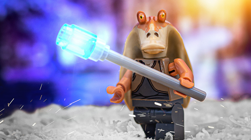 Brick Pic of the Day: Gungan