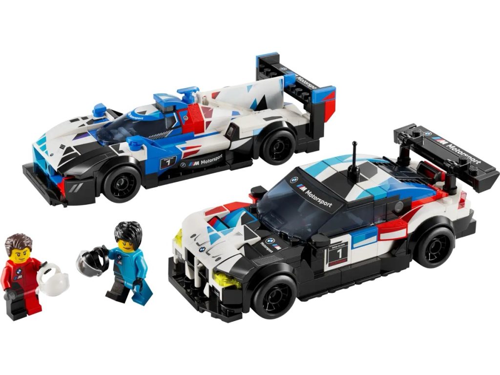 LEGO Speed Champions 76922 BMW M4 GT3 BMW M Hybrid V8 Race Cars  1024x768