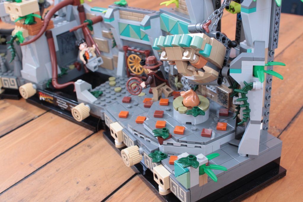 LEGO Indiana Jones 77015 Temple of the Golden Idol critique 5 1024x683