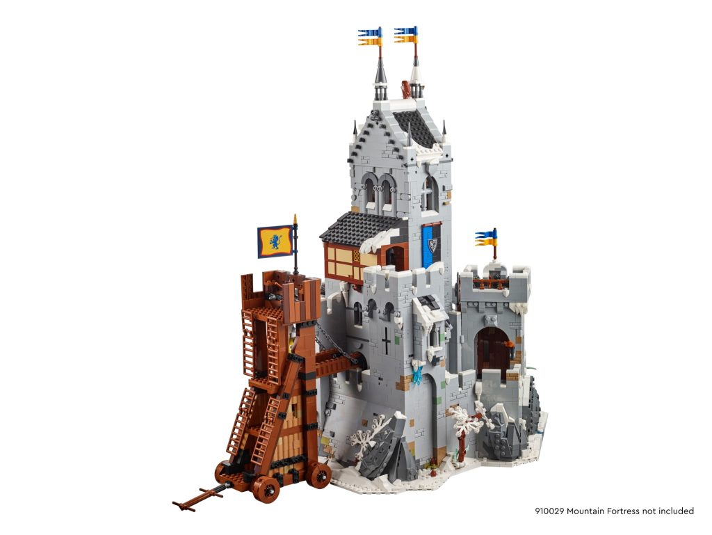 lego siege encampment bricklink series 4 910029 mountain fortress 1024x769