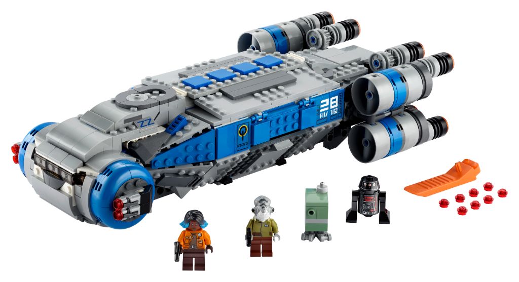 LEGO Star Wars 75293 Resistance I TS Transport 26
