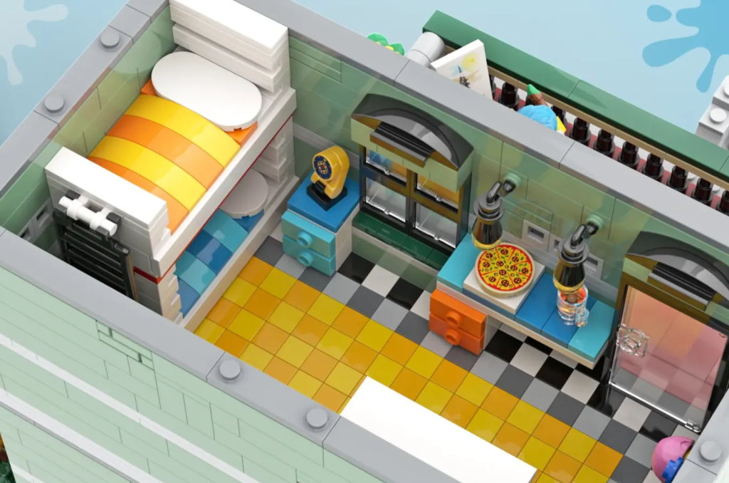 LEGO Ideas artist cafe university 5 1024x678