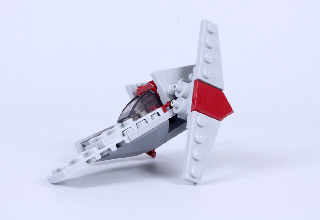 LEGO Star Wars magazine Issue 70 V wing 10