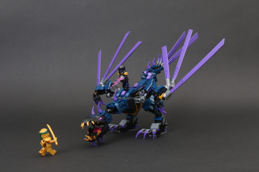 LEGO NINJAGO Legacy 71742 Overlord Dragon review 9