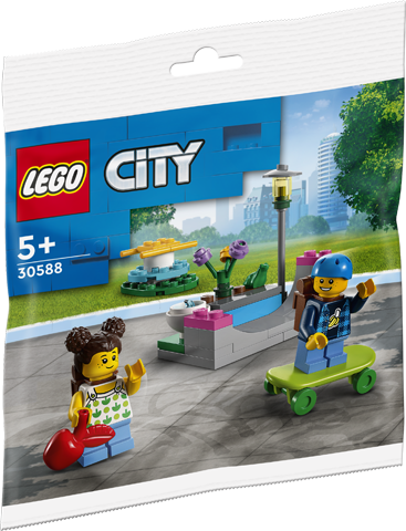 LEGO CITY 30588 Kids Playground 1