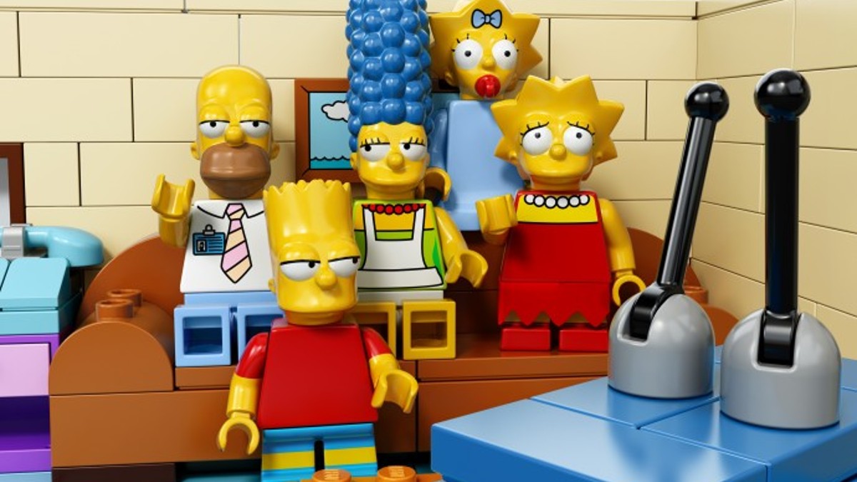 LEGO The Simpsons rumoured to play it safe in 2025