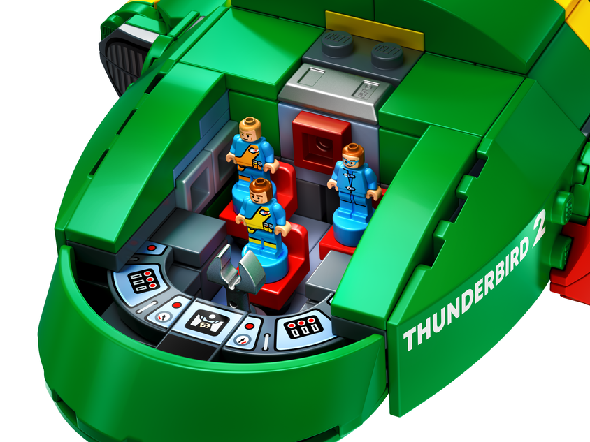 LEGO Ideas Classic Thunderbirds 2