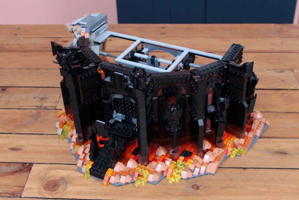 LEGO Icons 10333 The Lord of the Rings Barad dur review 24 1024x683