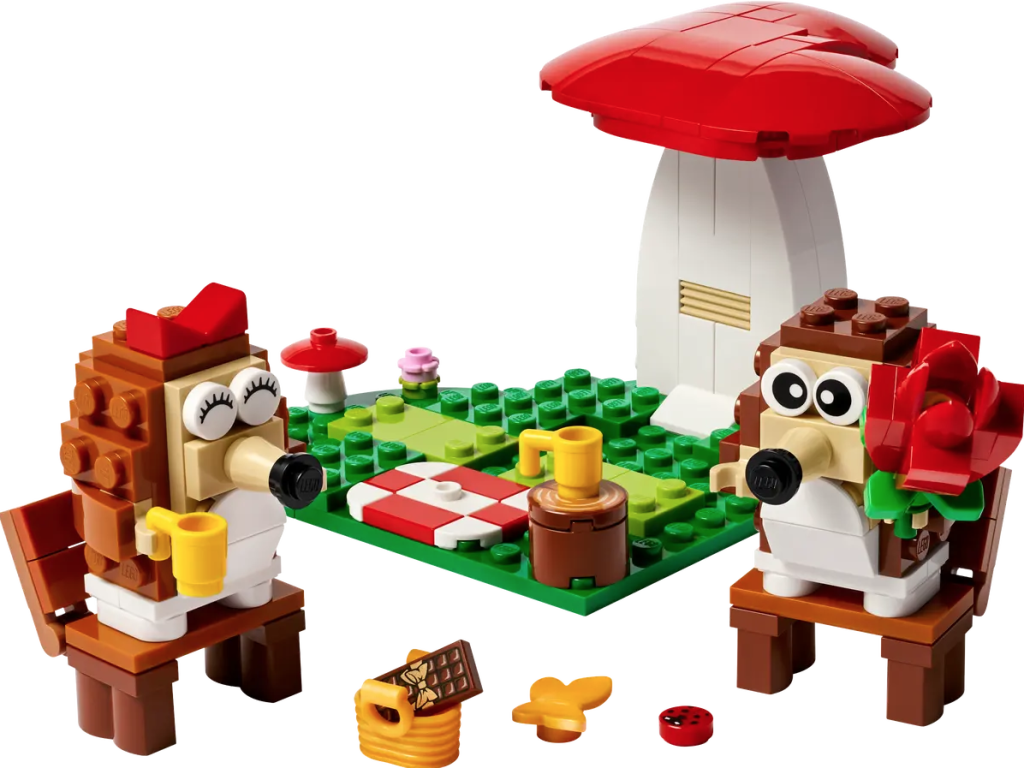 LEGO 40711 Hedgehog Picnic Date 1 1024x768