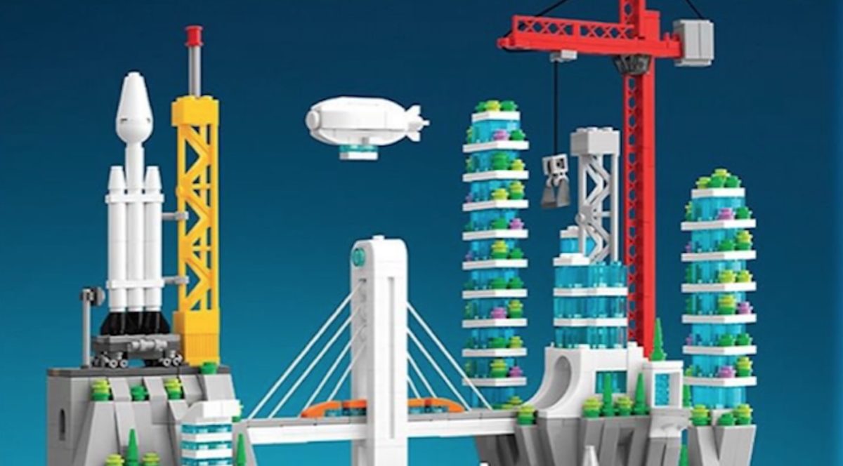 Become a master builder with The LEGO Engineer book