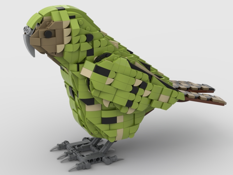 BrickLink Designer Program Kakapo