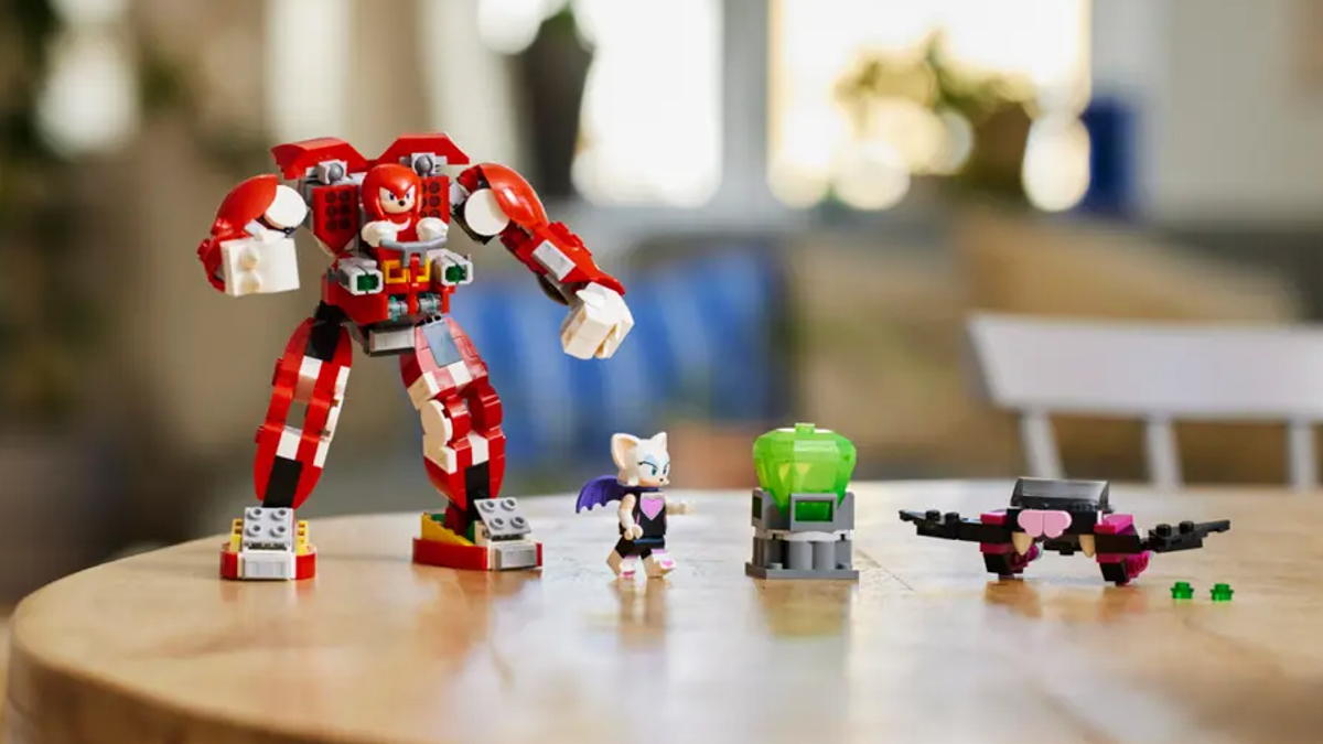 Fresh LEGO Sonic the Hedgehog summer 2024 set rumours appear