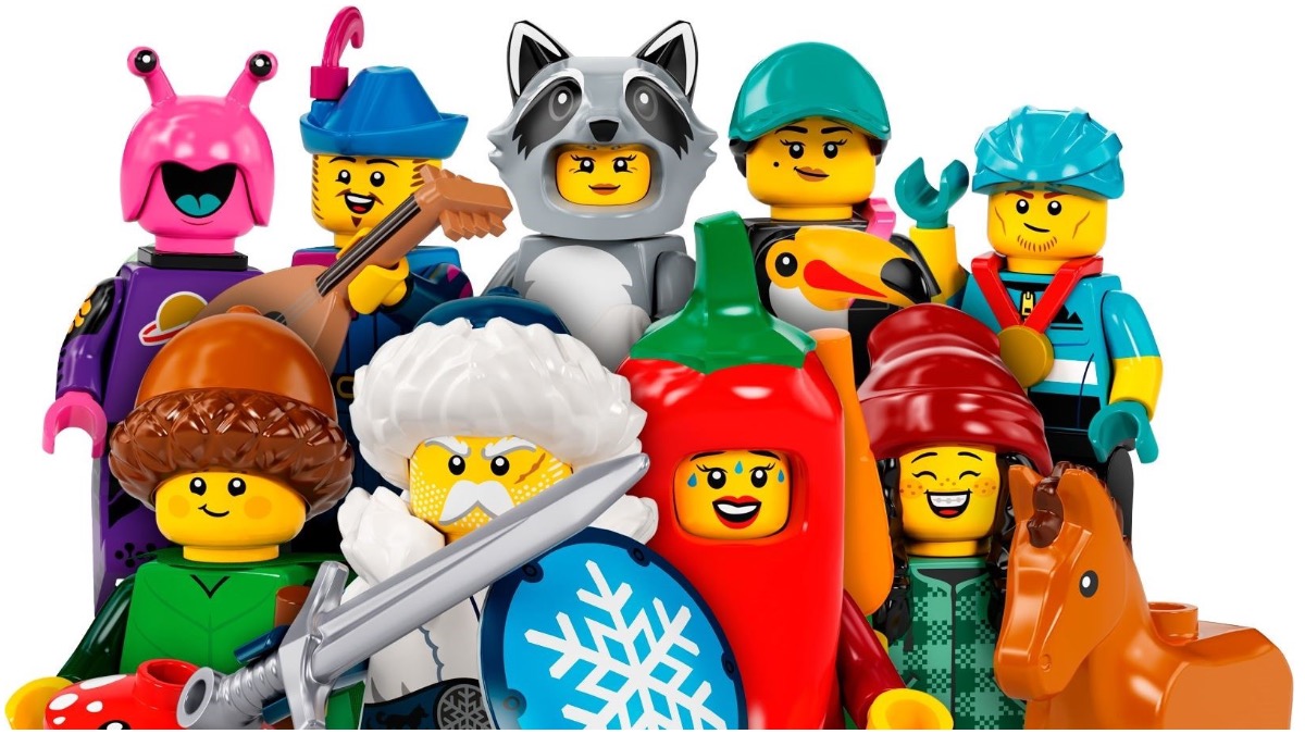 Five groundbreaking additions to LEGO Collectible Minifigures 71032 Series 22