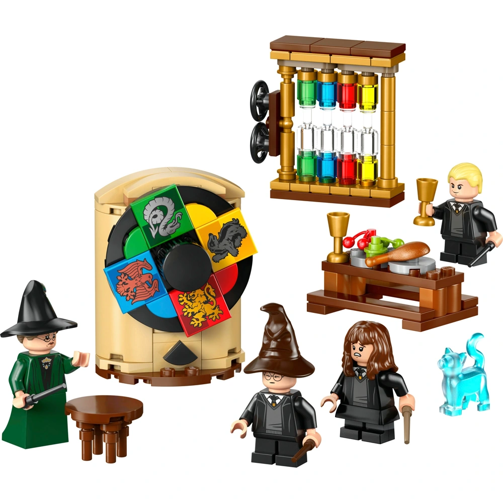 LEGO Harry Potter 76460 Hogwarts Castle Sorting Hat Ceremony 2