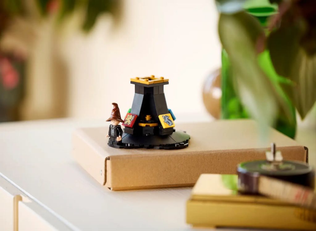 LEGO Harry Potter 76429 Talking Sorting Hat Lifestyle 4 1024x748