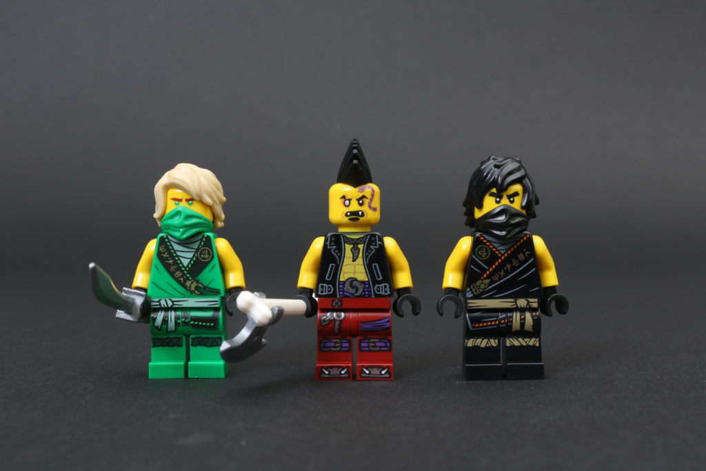 LEGO NINJAGO Legacy 71736 Boulder Blaster review 1