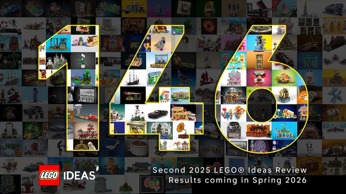 Record-breaking LEGO Ideas review round officially closes with 146 projects