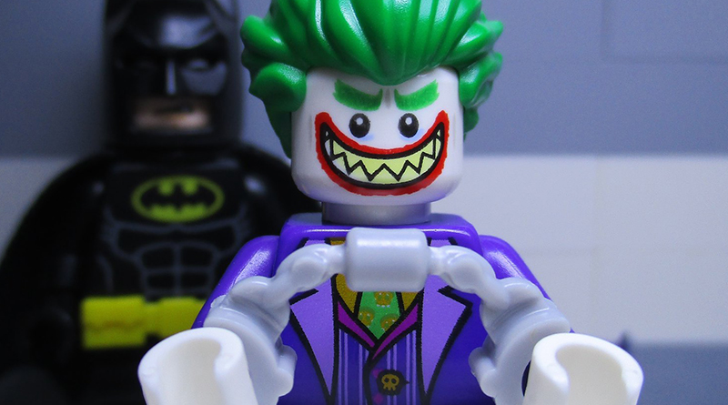 Brick Pic of the Day: "The good cop, bad cop routine?"