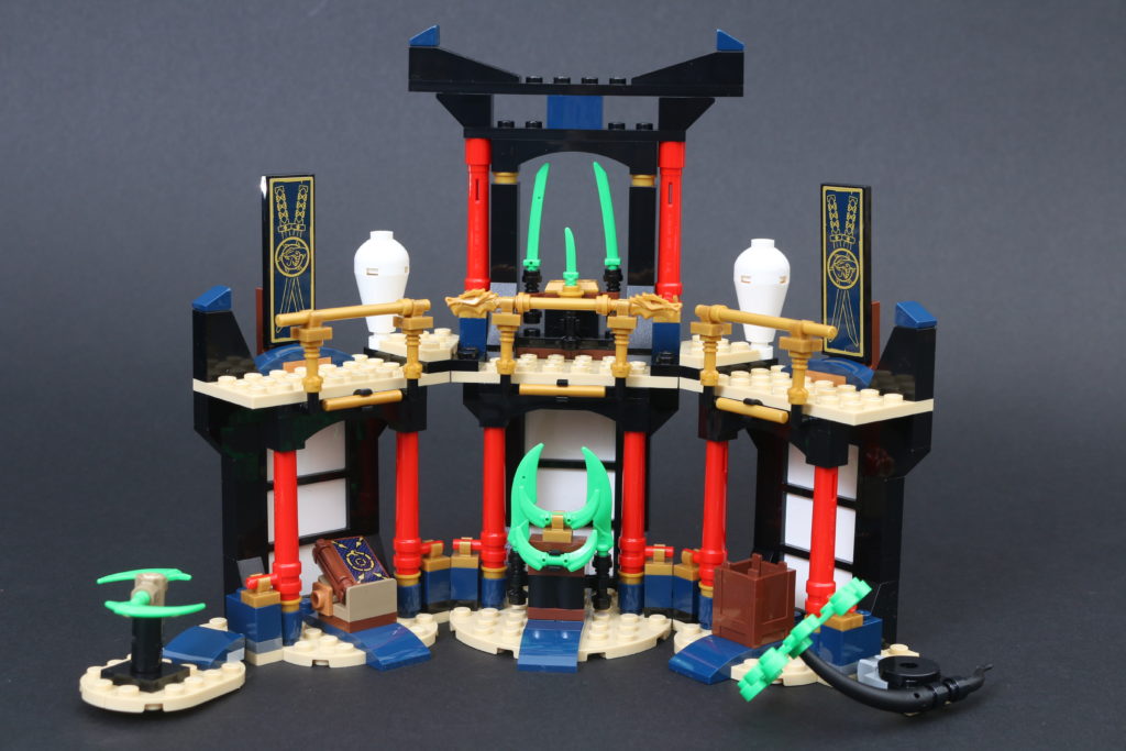 LEGO NINJAGO Legacy 71735 Tournament of Elements review 8