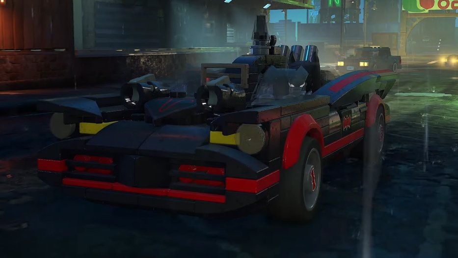 lego batman legacy of the dark knight classic batmobile