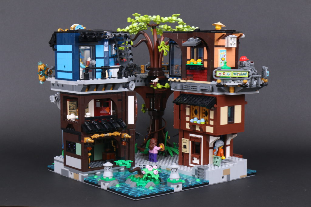 LEGO NINJAGO 71741 NINJAGO City Gardens review 70
