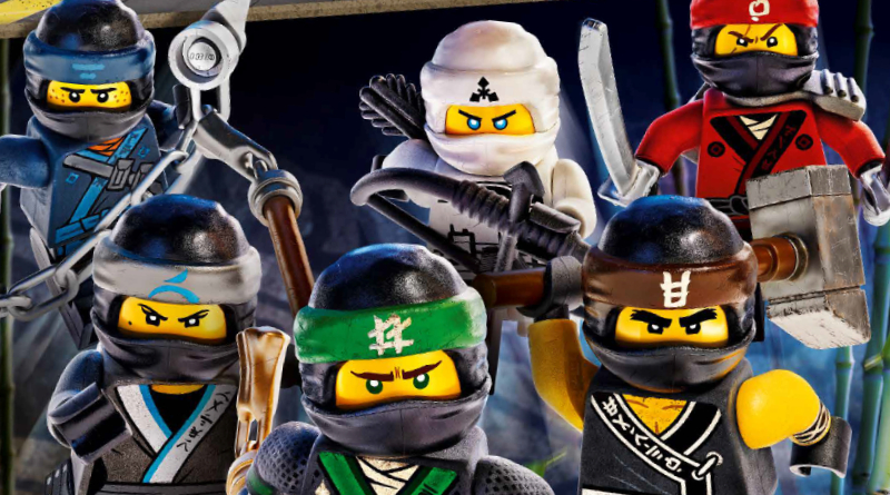 LEGO NINJAGO from thought to theme: time travel and a motion picture