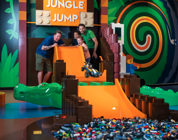 LEGO Boston Discovery Centre Hero Adventures Zone