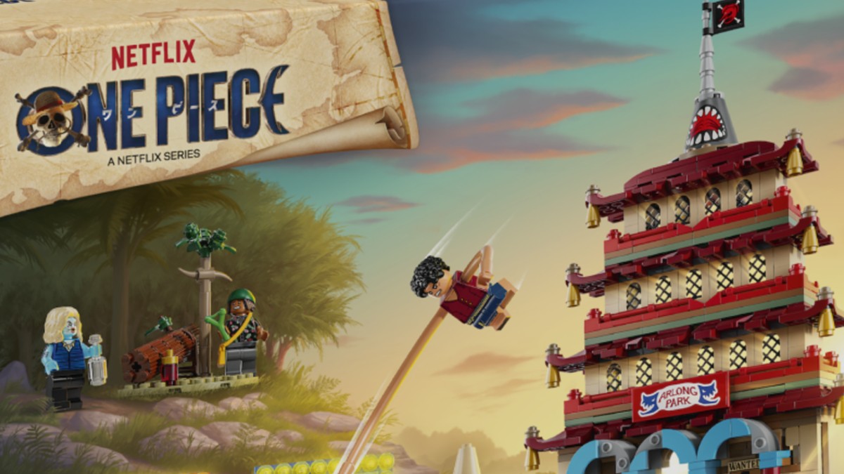 LEGO reclaims stunning box art with One Piece sets