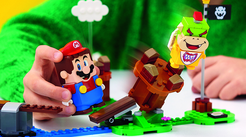 Exclusive: The inside story of LEGO Super Mario – Level 2