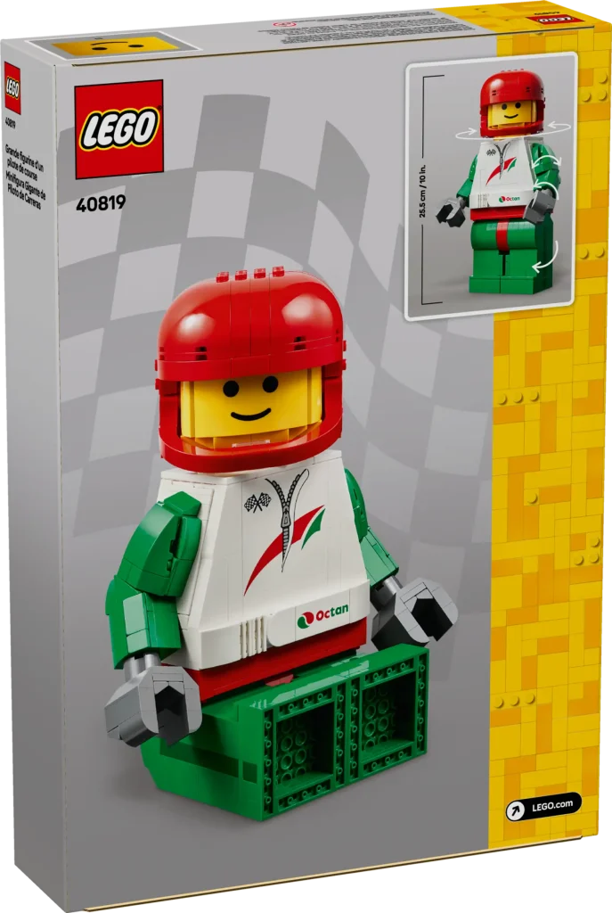 LEGO 40819 Up Scaled Racing Driver Minifigure 4 687x1024