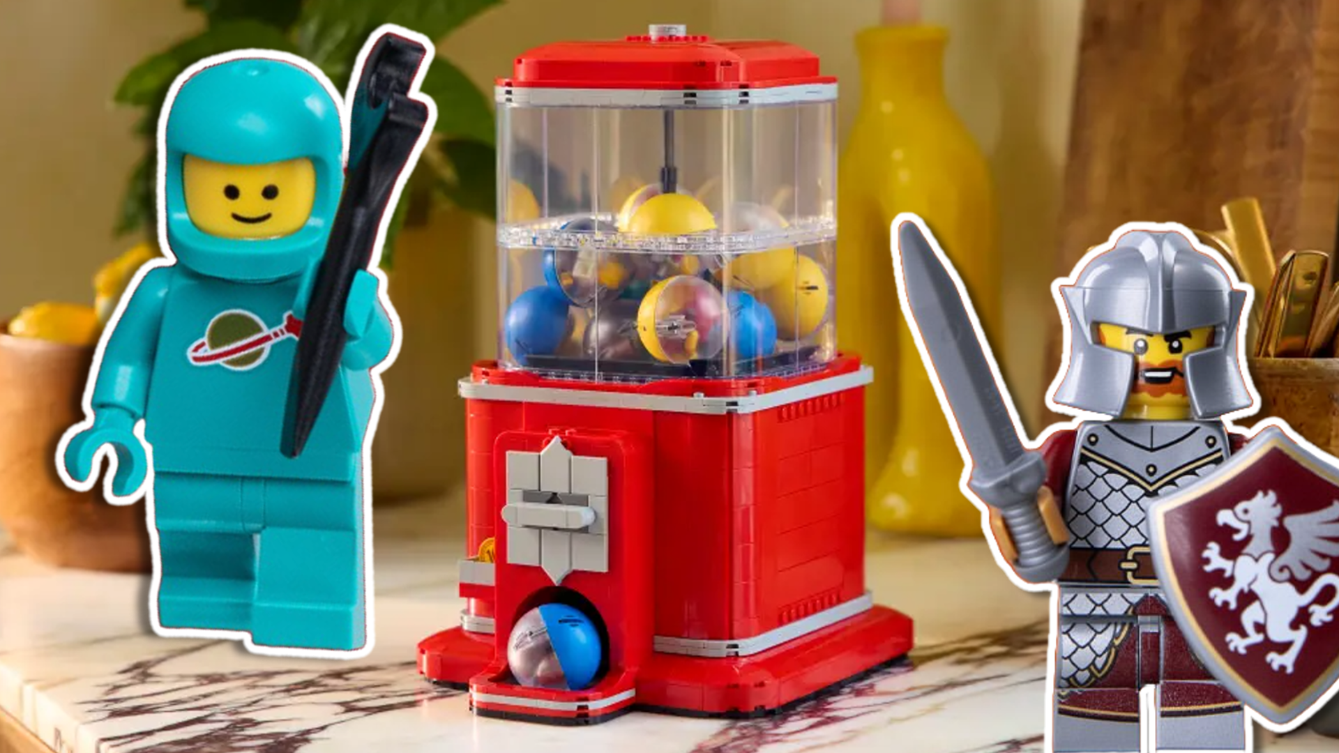 LEGO Pick a Brick January 2026 parts available now – Minifigure Vending Machine and more