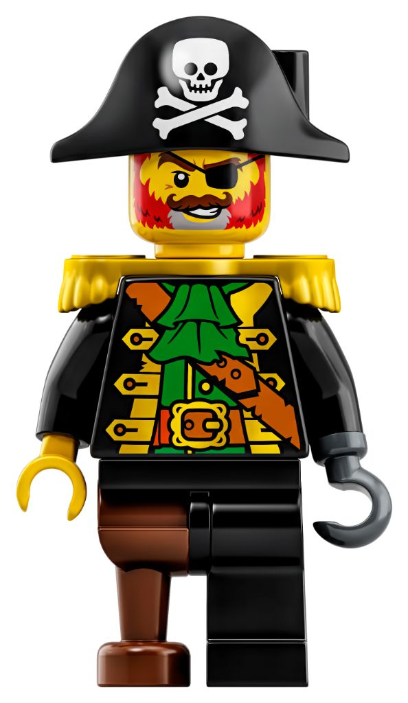 LEGO Ideas 21322 Pirates of Barracuda Bay 2