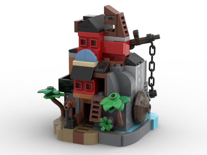 LEGO BrickLink Designer Program Series 6 Mini Build contest 3
