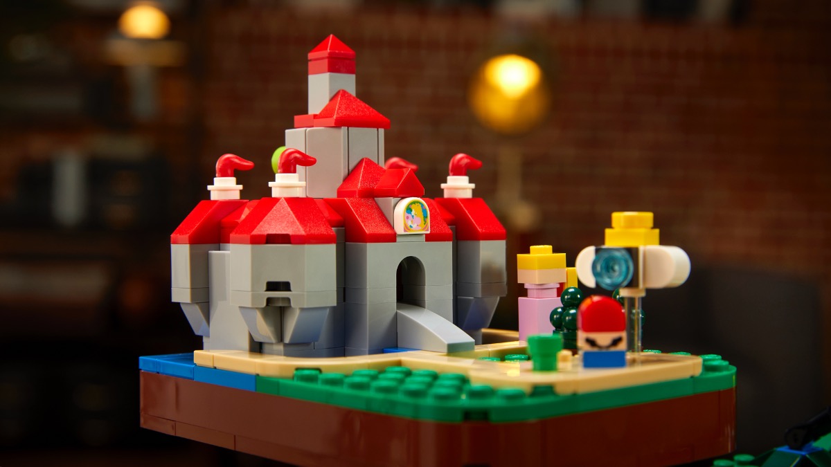 One of the biggest new LEGO Super Mario sets is out now
