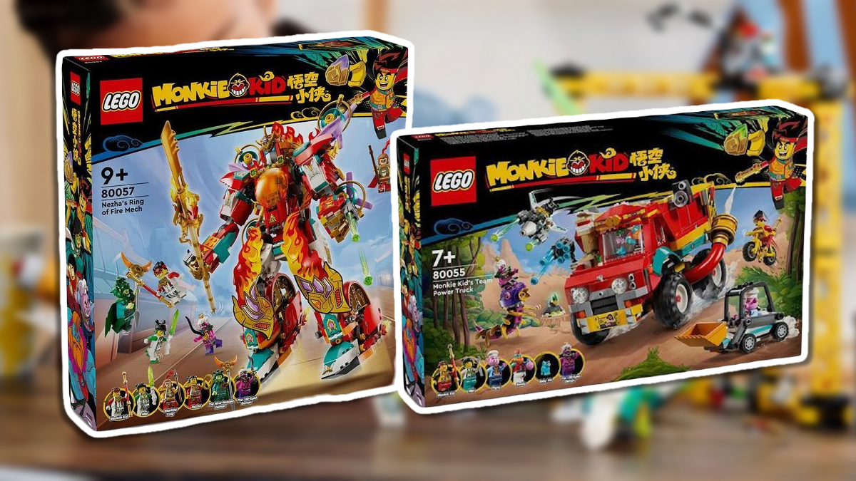 Four LEGO Monkie Kid summer 2024 sets revealed