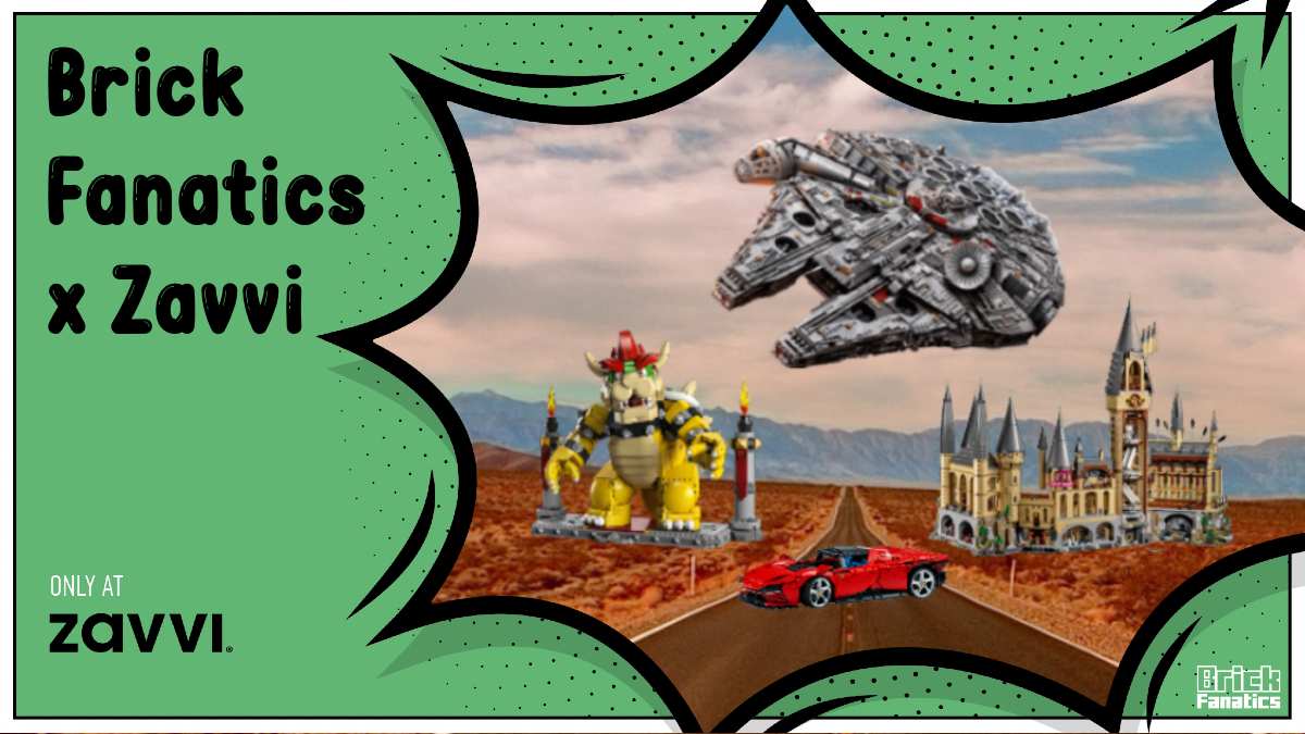 Brick Fanatics x Zavvi – 12 select LEGO Black Friday deals