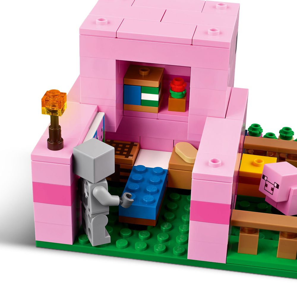 21268 LEGO Das Babyschwein Haus 3
