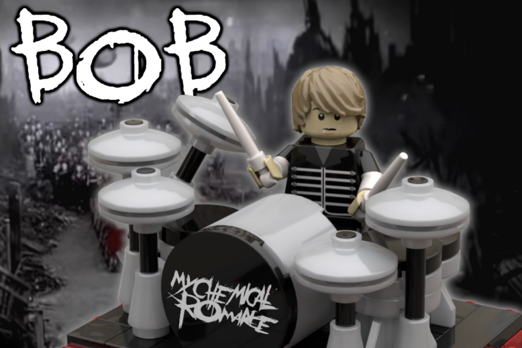 LEGO Ideas Welcome to the Black Parade 4