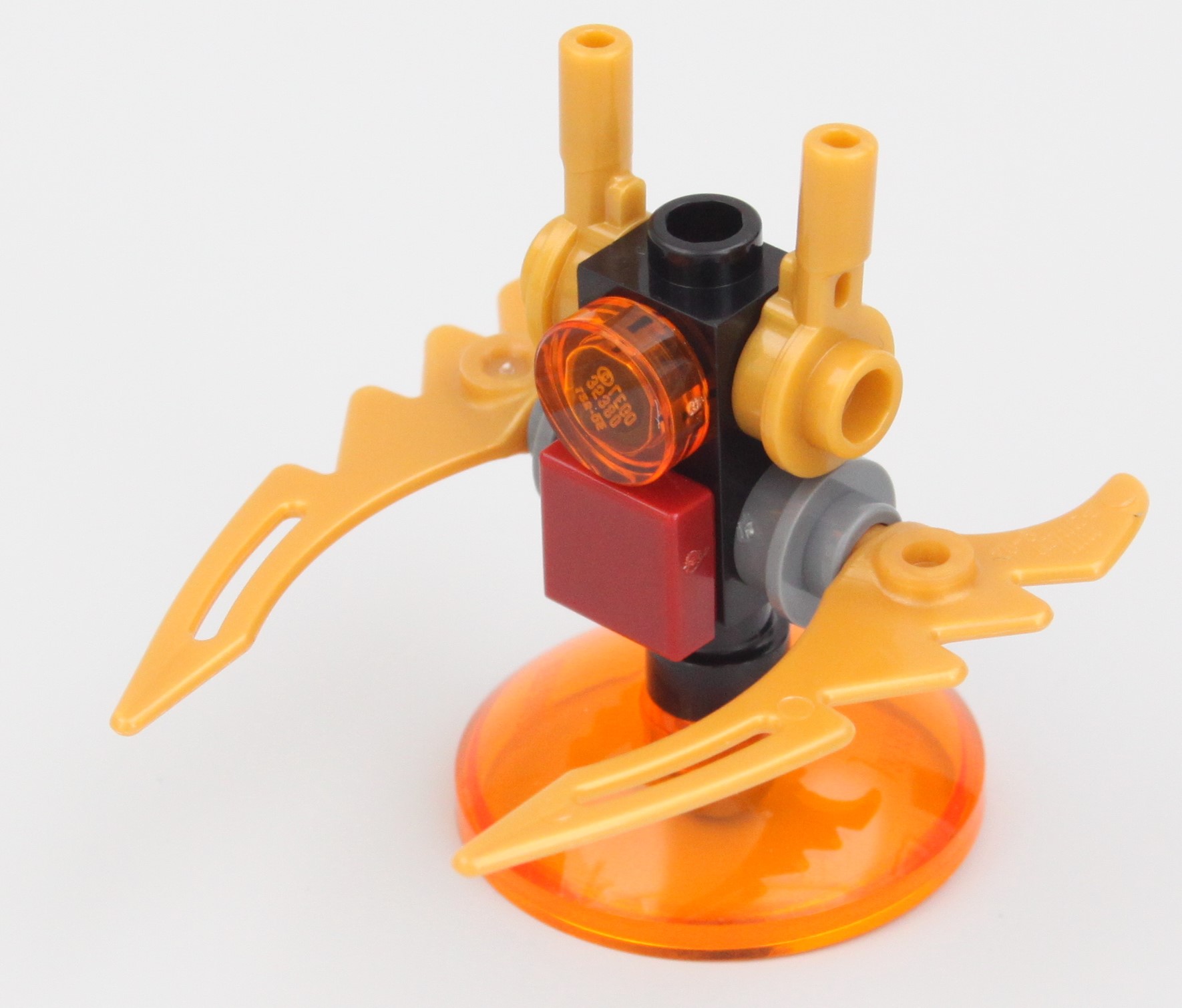 LEGO NINJAGO 71791 Zanes Dragon Power Spinjitzu Race Car review 16